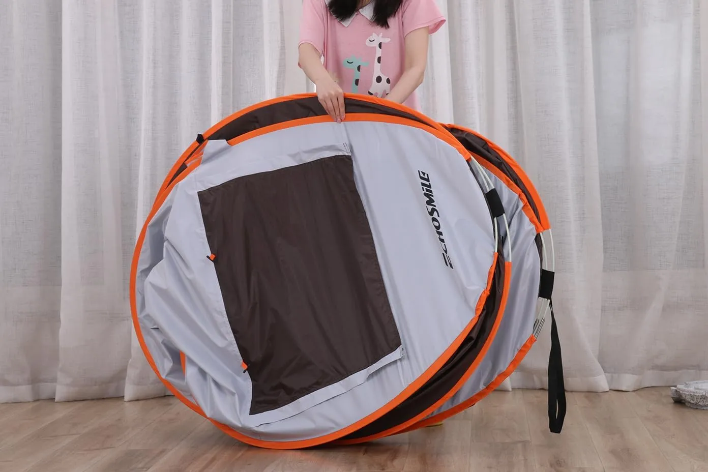 Camping Dome Tent is Suitable for 2/3/4/5 People, Waterproof, Spacious, Portable Backpack Tent, Suitable for Outdoor Camping/Hiking and Outdoor, Portable Tent