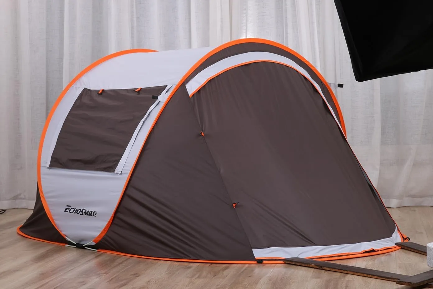 Camping Dome Tent is Suitable for 2/3/4/5 People, Waterproof, Spacious, Portable Backpack Tent, Suitable for Outdoor Camping/Hiking and Outdoor, Portable Tent