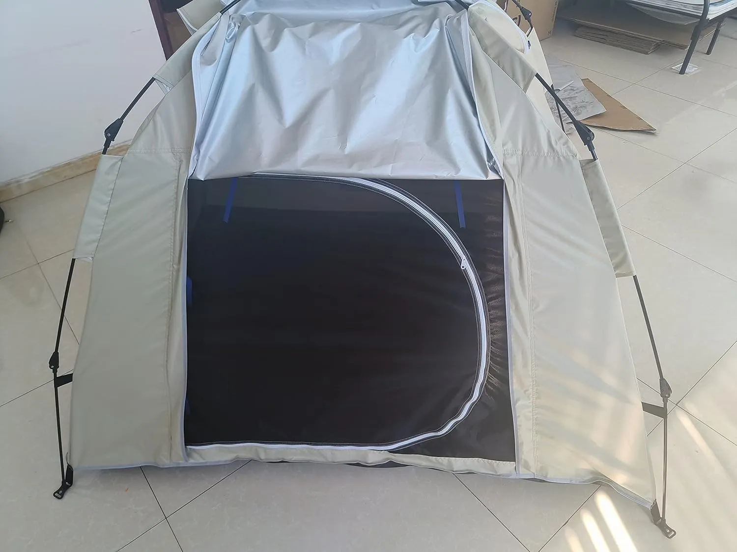 Camping Dome Tent is Suitable for 2/3/4/5 People, Waterproof, Spacious, Portable Backpack Tent, Suitable for Outdoor Camping/Hiking and Outdoor, Portable Tent