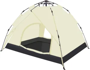 Camping Dome Tent is Suitable for 2/3/4/5 People, Waterproof, Spacious, Portable Backpack Tent, Suitable for Outdoor Camping/Hiking
