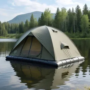 Camping Inflatable Floating Water Tent – Ultimate Outdoor Adventure Shelter