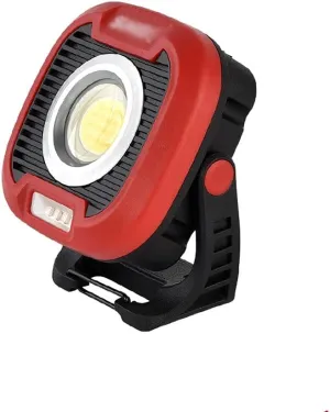 Camping Lantern Magnetic Camping Light 4 Color Temperature Tent Light Rechargeable Outdoor Lighting Long Battery Life Portable Light for Camping Hiking Fishing (Color : Red)