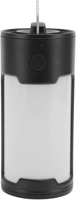 Camping Lantern, Portable LED Camping Lantern 2 Gears High Brightness Rechargeable LED Outdoor for Emergencies Power Outage,