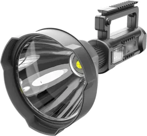 Camping Lantern Rechargeable, Camping Flashlight 4 Modes, Waterproof, Led Lantern Camping, Hiking, Outdoor Recreations, USB Charging Cable Included