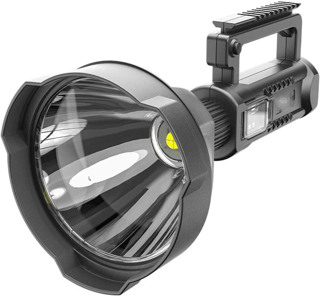 Camping Lantern Rechargeable, Camping Flashlight 4 Modes, Waterproof, Led Lantern Camping, Hiking, Outdoor Recreations, USB Charging Cable Included
