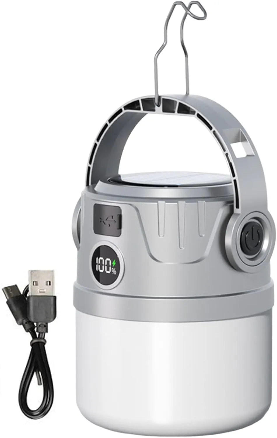 Camping Lantern Rechargeable | Survival Gear Light | Portable Led Camping Lantern,Portable Compact Multifunctional Lights for Outdoor Home Night Working Use