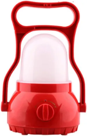 Camping Lantern Tent Lamp Camping Light Led Rechargeable Lantern Emergency Lighting Outdoor Home Camping Hanging Lamp Blackout Portable Light for Camping Hiking Fishing Outage (Color : Red)