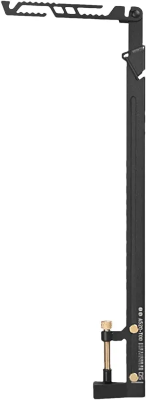 Camping Light | Portable Desk Clamp Lantern | Camping Lantern Hanger with Height Adjustment for Lanterns, Solar Lights, Refer to description, Black, PN3771B2PC62VG7BL9A0