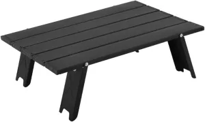 Camping Table Outdoor Camping Portable Foldable Mini Table for Tours Beach Picnic Barbecue Tableware Folding Computer Desk Ultralight Beach Picnic