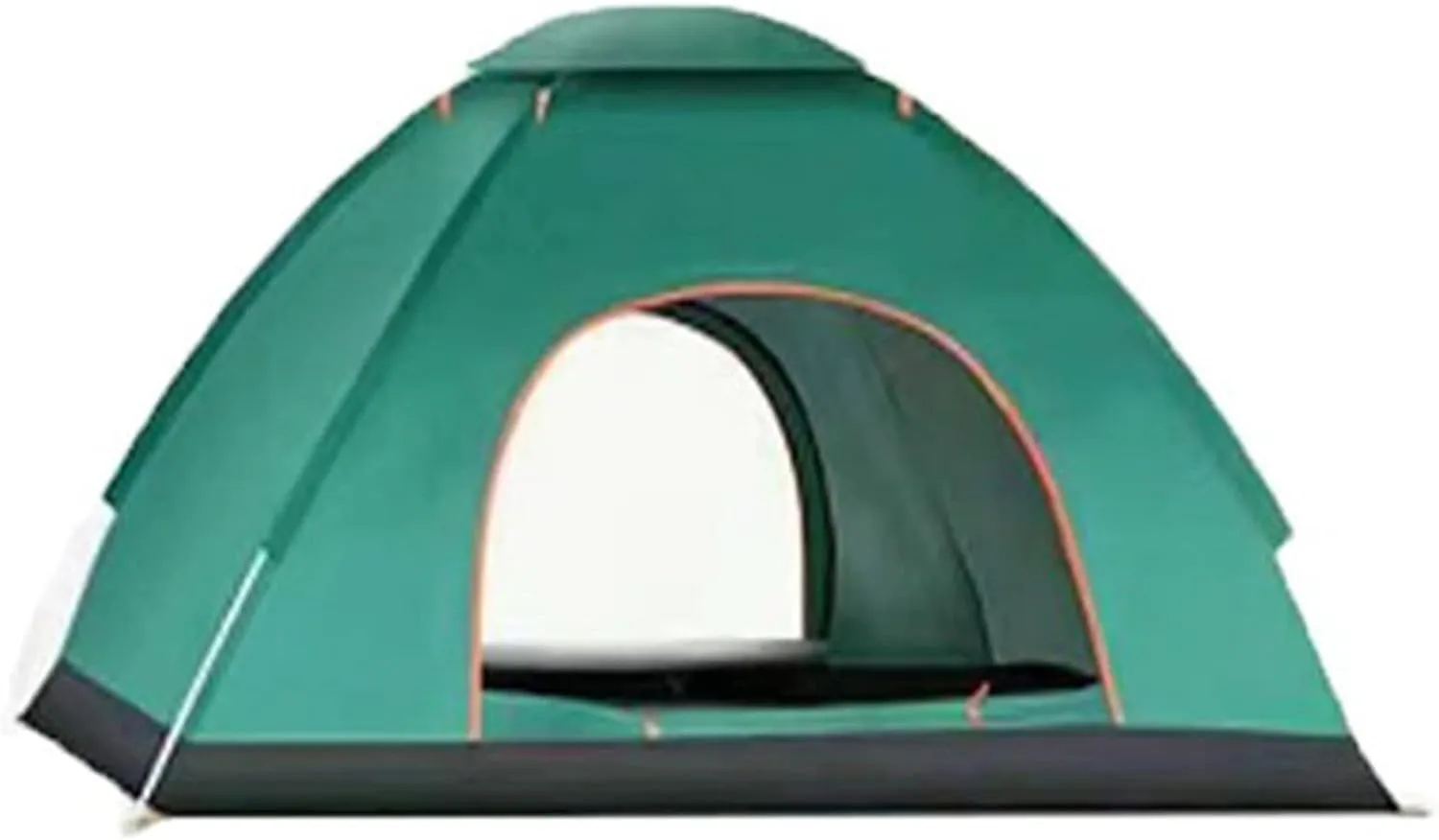 Camping Tent, 3 to 4 Person Family Tent Automatic Stable Structure for Fishing