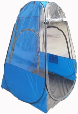 Camping Tent Bed Double Layer Outdoor Camping Tent Portable Folding Oxford Cloth Tent for Outdoor Camping, Hiking, Fishing Hiking, Picnic
