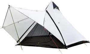 Camping Tent Camping Pyramid Tent Adult Indian Teepee Tent Yurt Tent Double Layers Tents for Outdoor Camping Hiking Hunting 3-4 Person