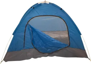 Camping Tent Hiking Tent Automatic Sun Shelter Beach Tent Easy Setup Beach Canopy for 1?2 People Single Door Blue