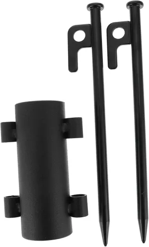 Camping Tent Holders Accessories Tent Fixed Tube for Ground Tarp Setup