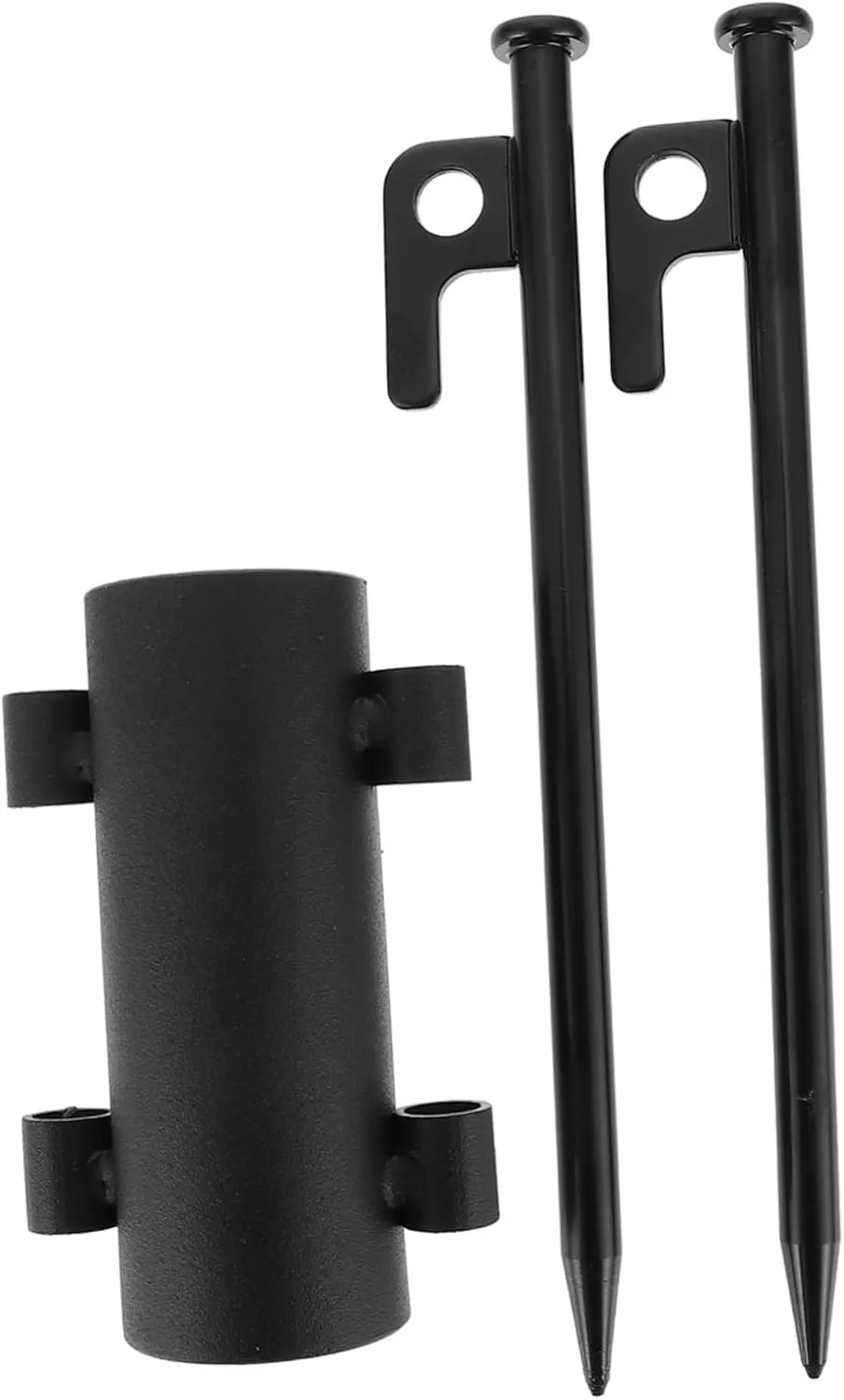 Camping Tent Holders Accessories Tent Fixed Tube for Ground Tarp Setup