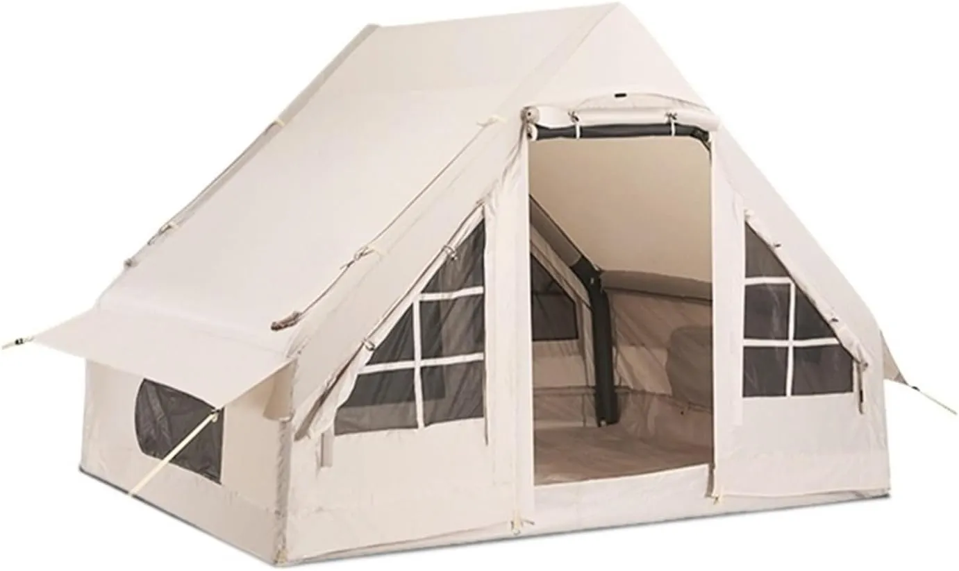 Camping Tent Inflatable Modern Waterproof Coating 10 Person 210 cm x 300 cm x 200 cm 63000 mm Outdoor Activities, Camping, Hiking, Fishing, Backpacking, Picnic