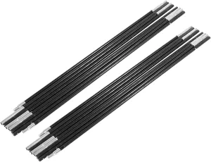 Camping Tent Pole, Fiberglass Outdoor Tent Repair Rod 4.48m/189.0in Lightweight Tent Pole Support Frames Kit for Outdoor Camping