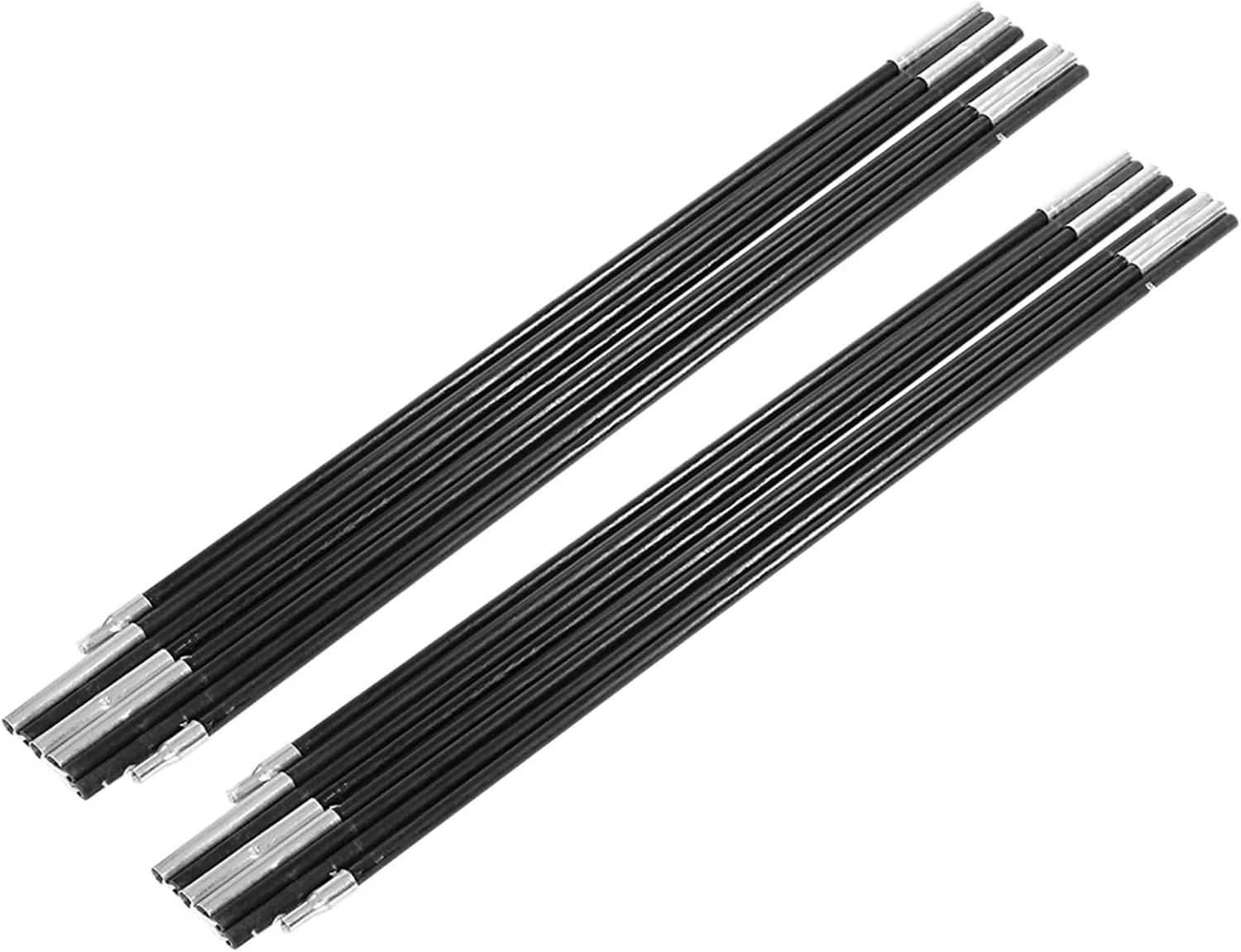 Camping Tent Pole, Fiberglass Outdoor Tent Repair Rod 4.48m/189.0in Lightweight Tent Pole Support Frames Kit for Outdoor Camping