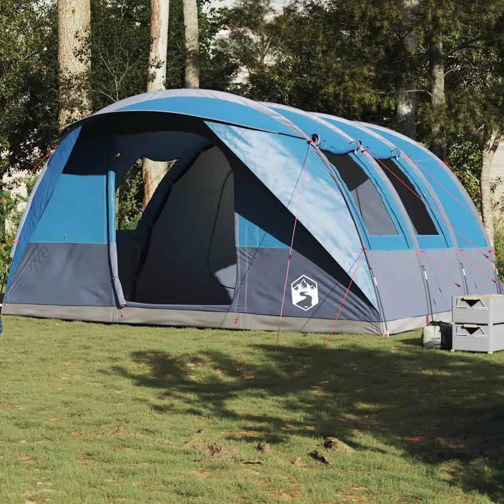 Camping Tent Tunnel 5-Person Green Waterproof vidaXL vidaXL