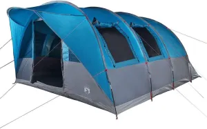 Camping Tent Tunnel 5-Person Green Waterproof vidaXL vidaXL