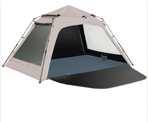 Camping Tent Waterproof Windproof 3 Seasons Lightweight Backpacking Tent Suitable for OutdoorHikingGlamping - Easy Setup Removable Rainfly Portable Te