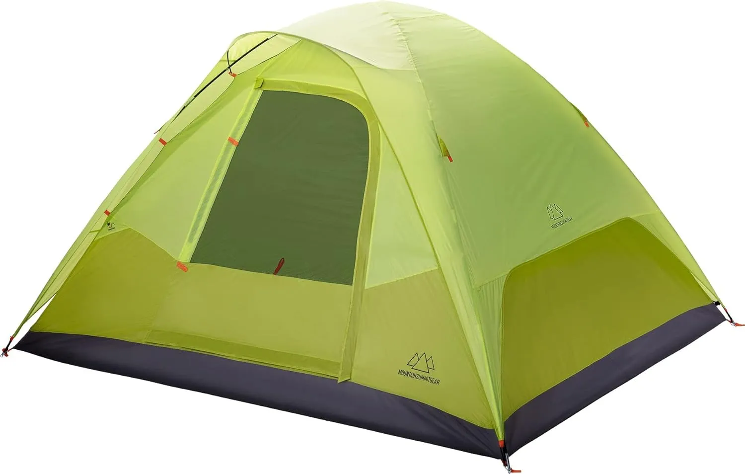 Campside Dome Tent, 3/4/6-Person Camping Tent, Camping Gear for The Outdoors, Backpacking Tents for Camping (by Caddis Sports Inc.)