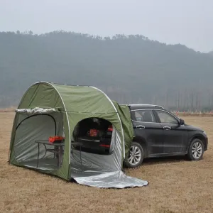 CanvasWing-Car Rear Trek Extension Tent