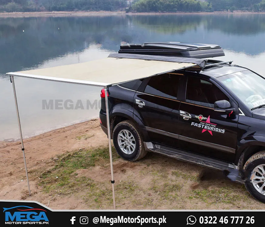 Car Side Awning Tent | Off-road Vehicle Side Tent | 4x4 Camping Tent
