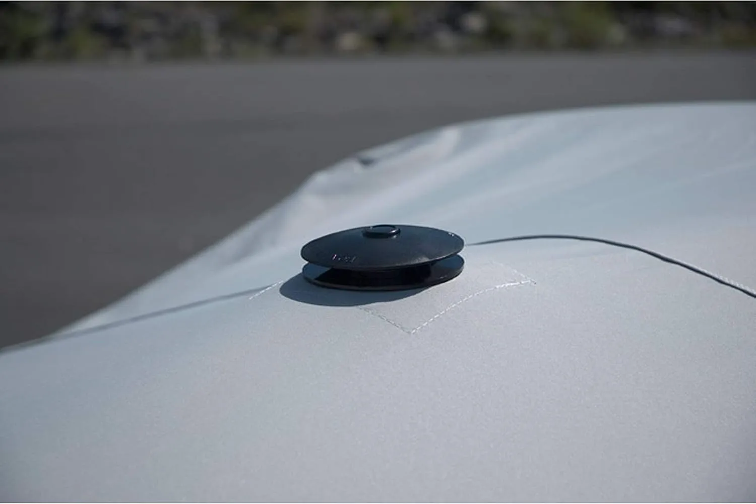 Carver Industries 60002 Support Pole with Boat Vent II