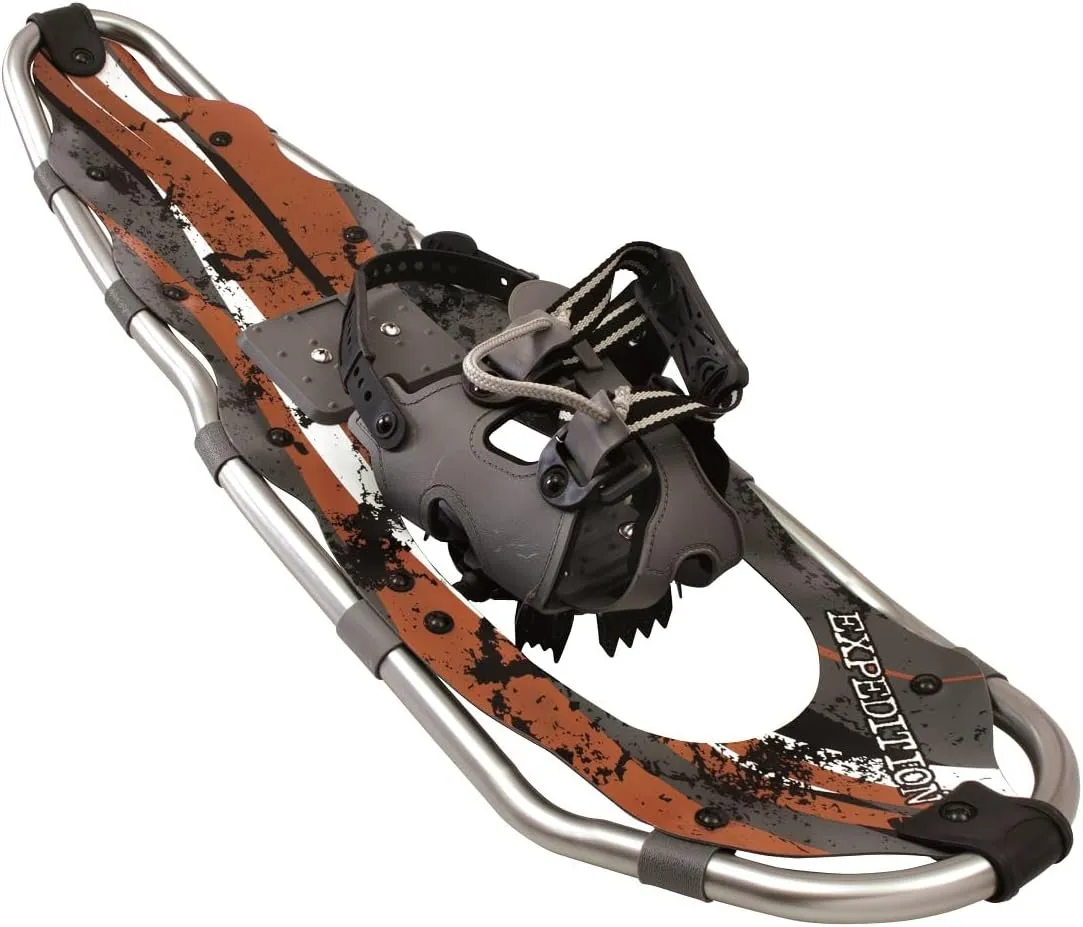 Cascade Mountain Tech Aluminum Frame Snowshoe