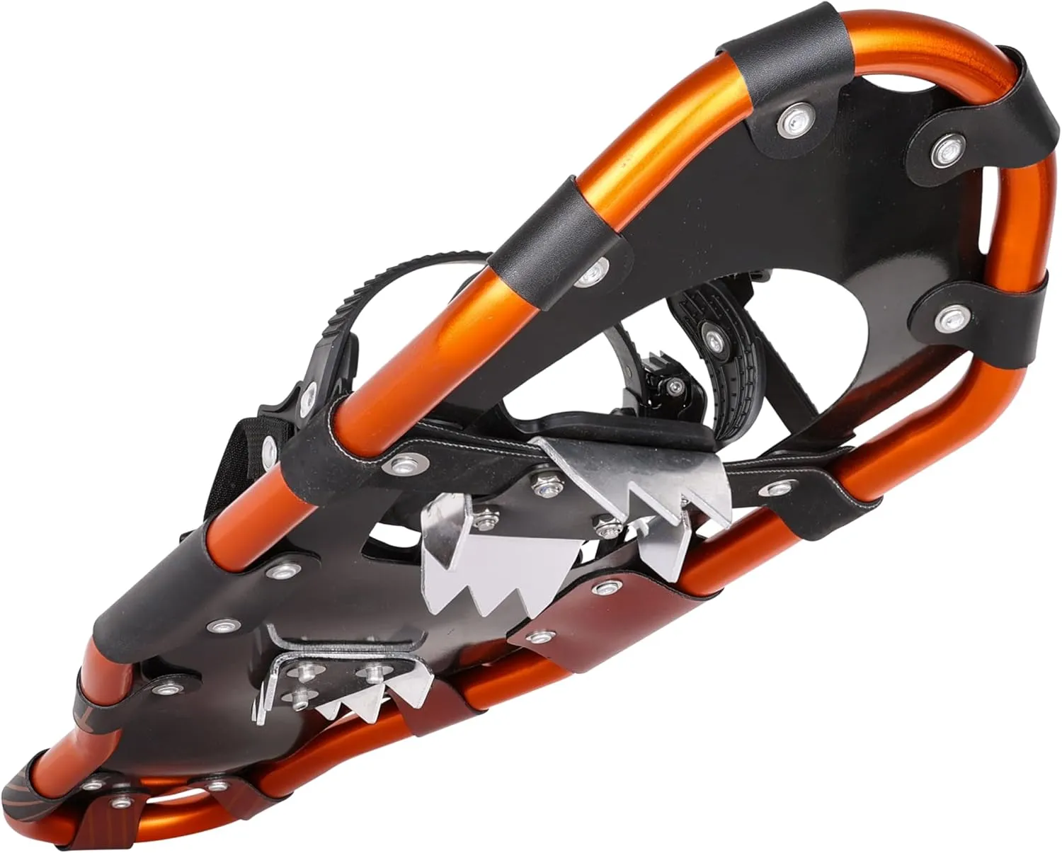 Cascade Mountain Tech Lightweight Aluminum Frame Snowshoe Set