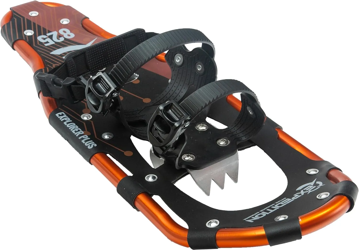 Cascade Mountain Tech Lightweight Aluminum Frame Snowshoe Set
