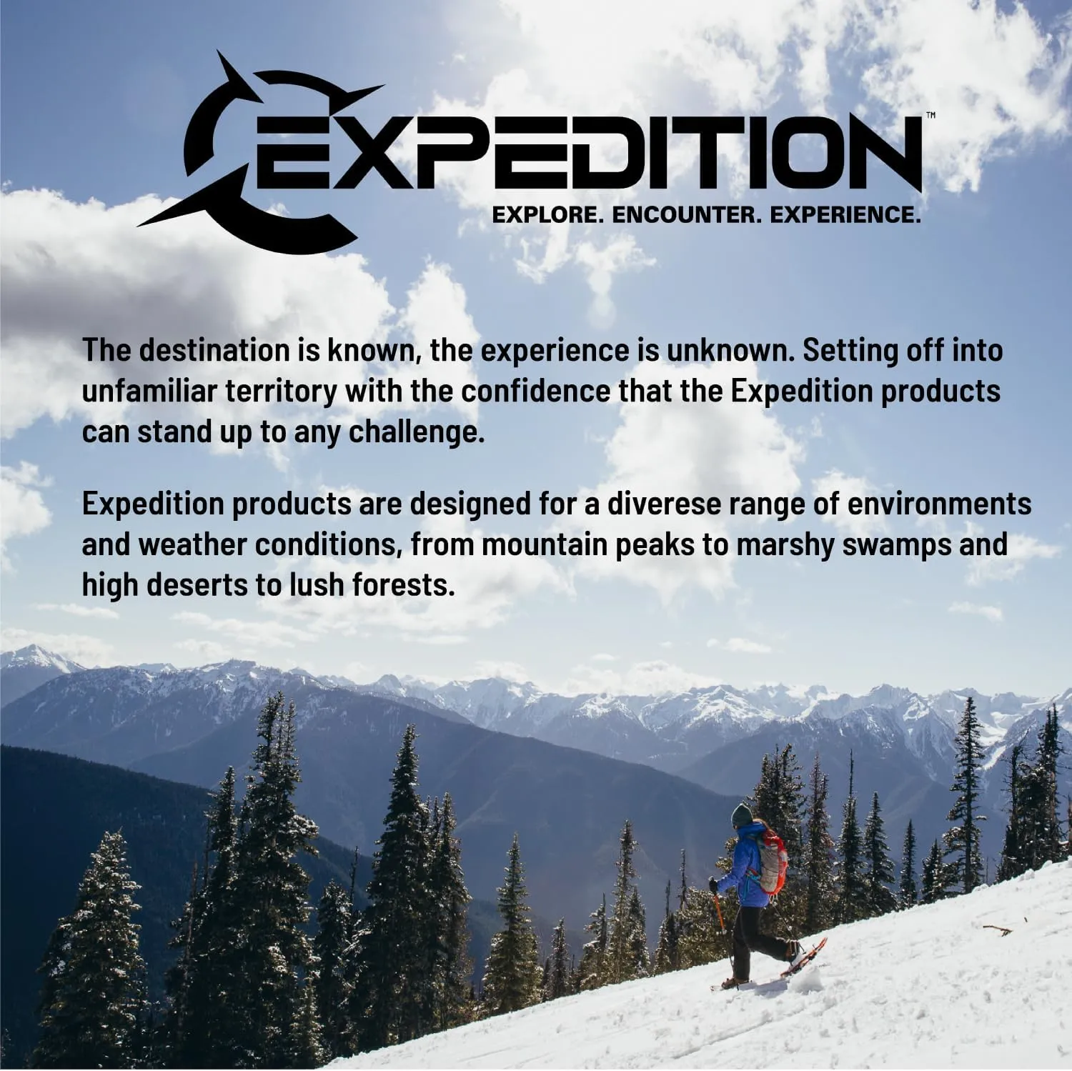 Cascade Mountain Tech Truger Trail II Kit