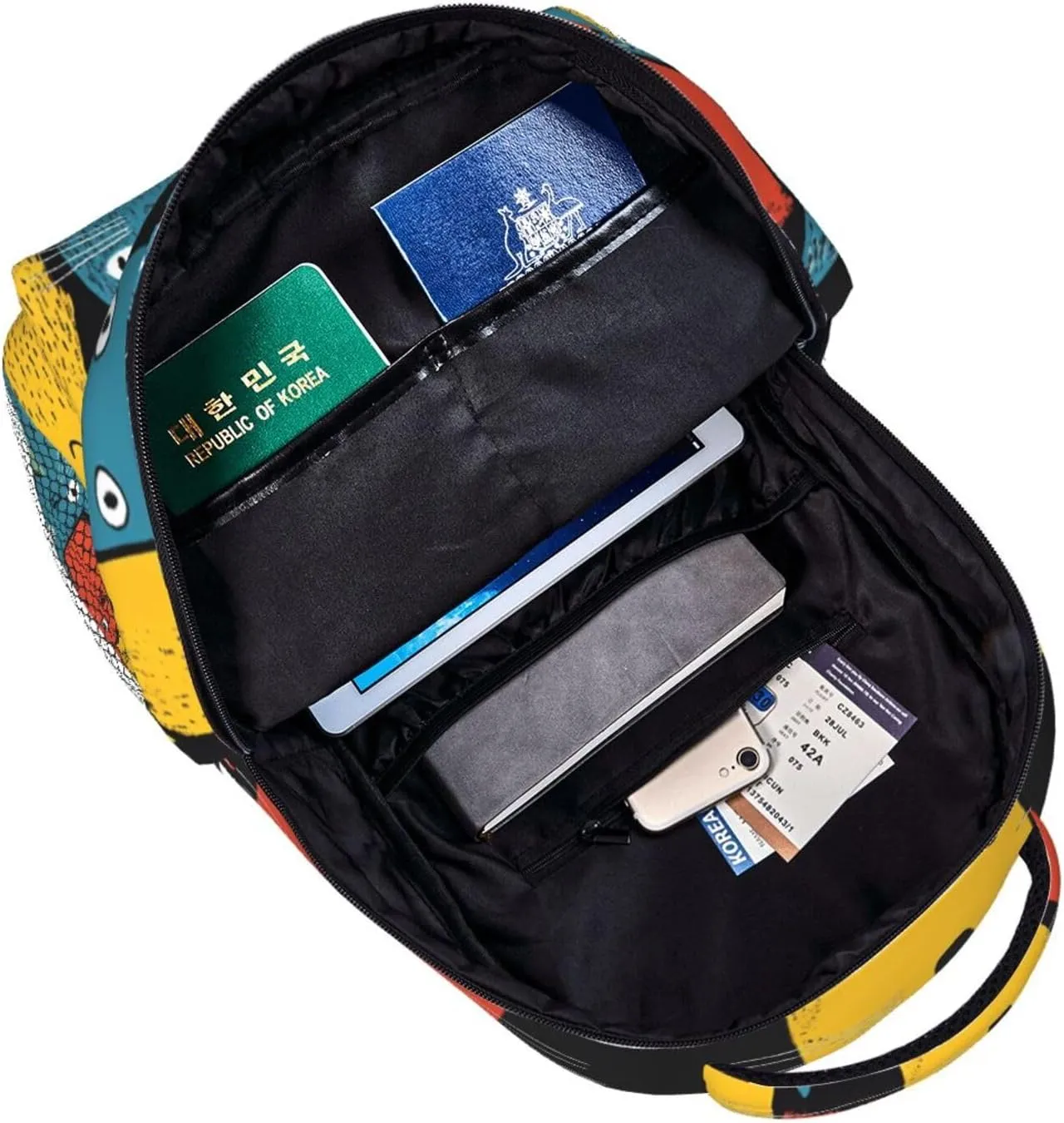 Cat Portable Backpack For Trekking Commute Men/Male