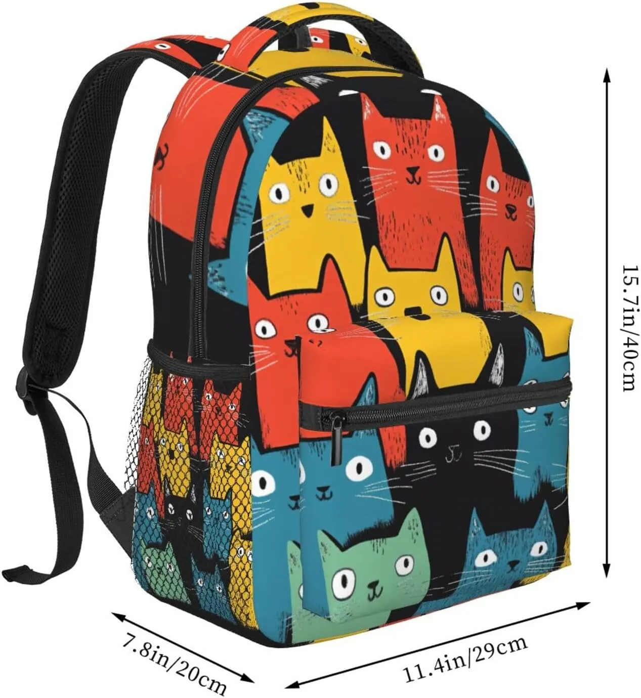 Cat Portable Backpack For Trekking Commute Men/Male