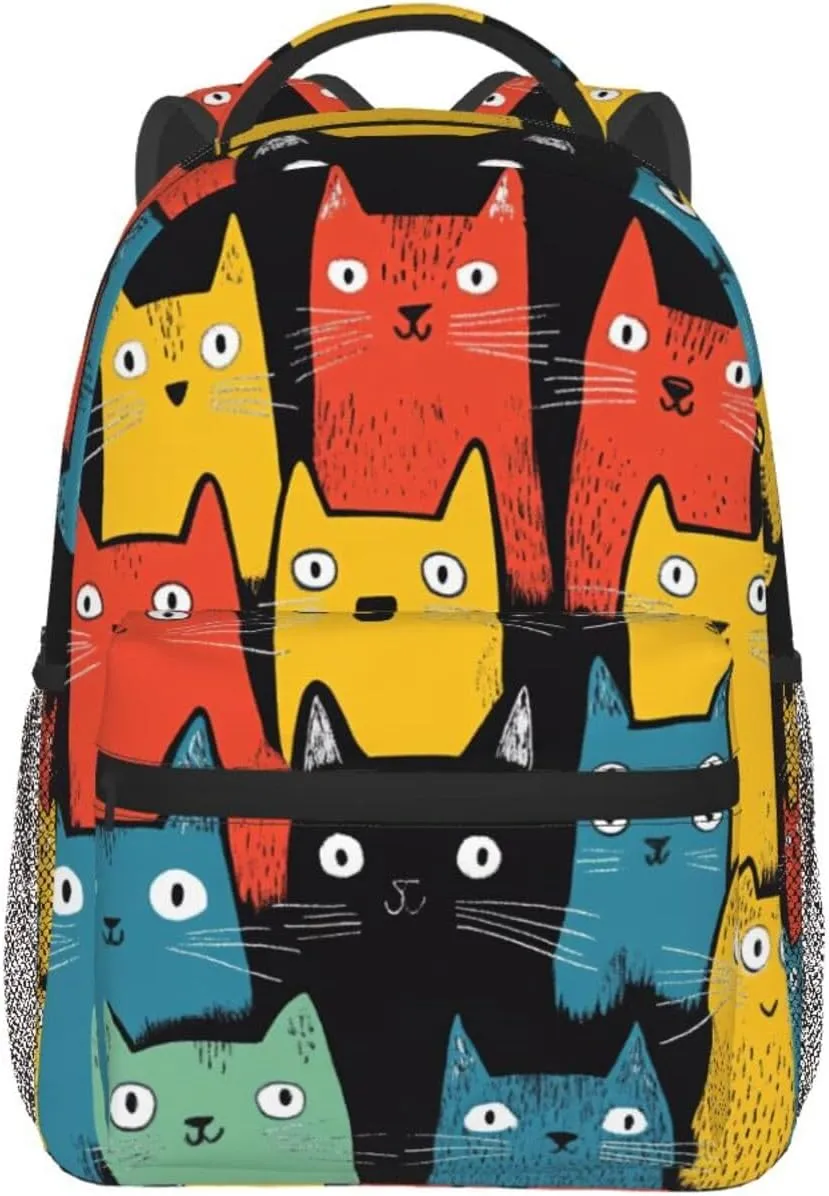 Cat Portable Backpack For Trekking Commute Men/Male