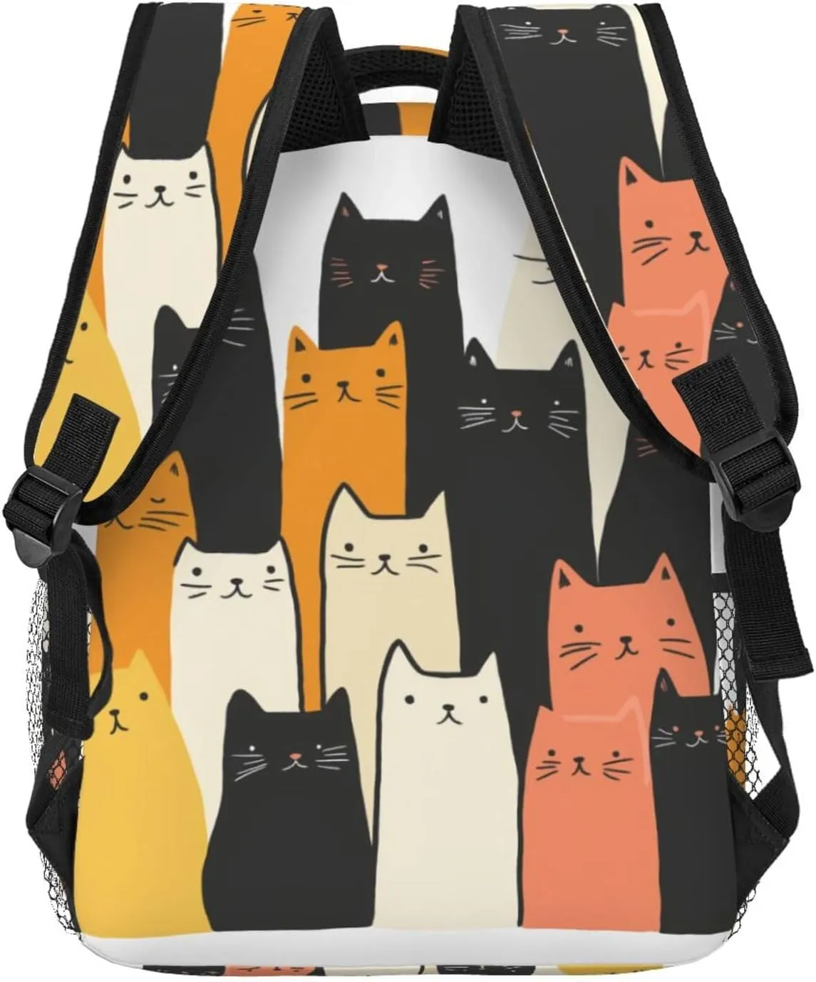 Cat Practical Backpack For Trekking Unisex Backpacking