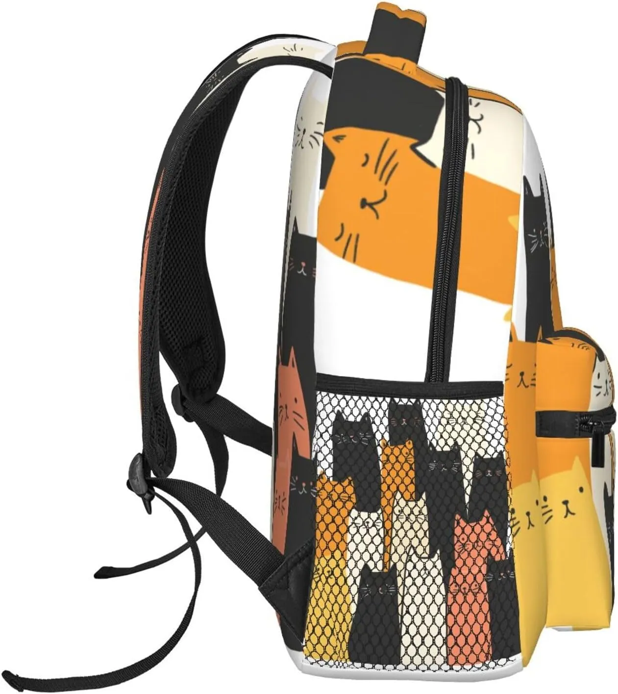 Cat Practical Backpack For Trekking Unisex Backpacking