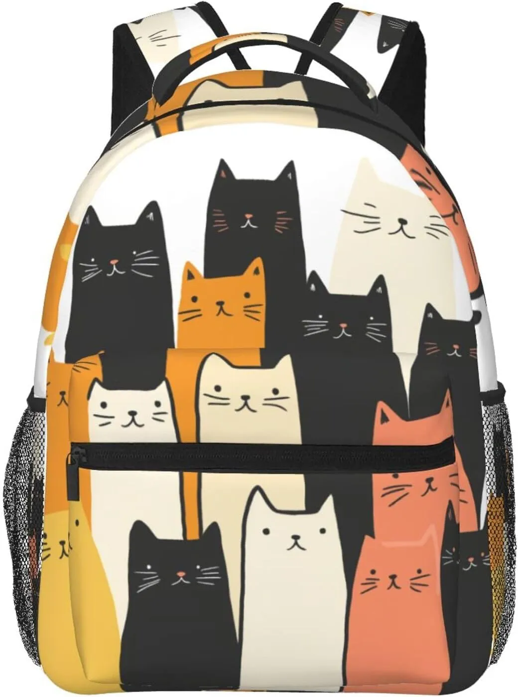 Cat Practical Backpack For Trekking Unisex Backpacking