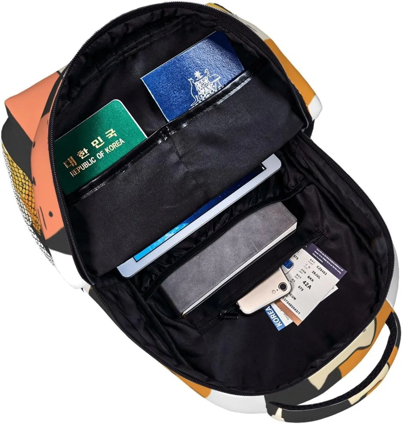 Cat Practical Backpack For Trekking Unisex Backpacking