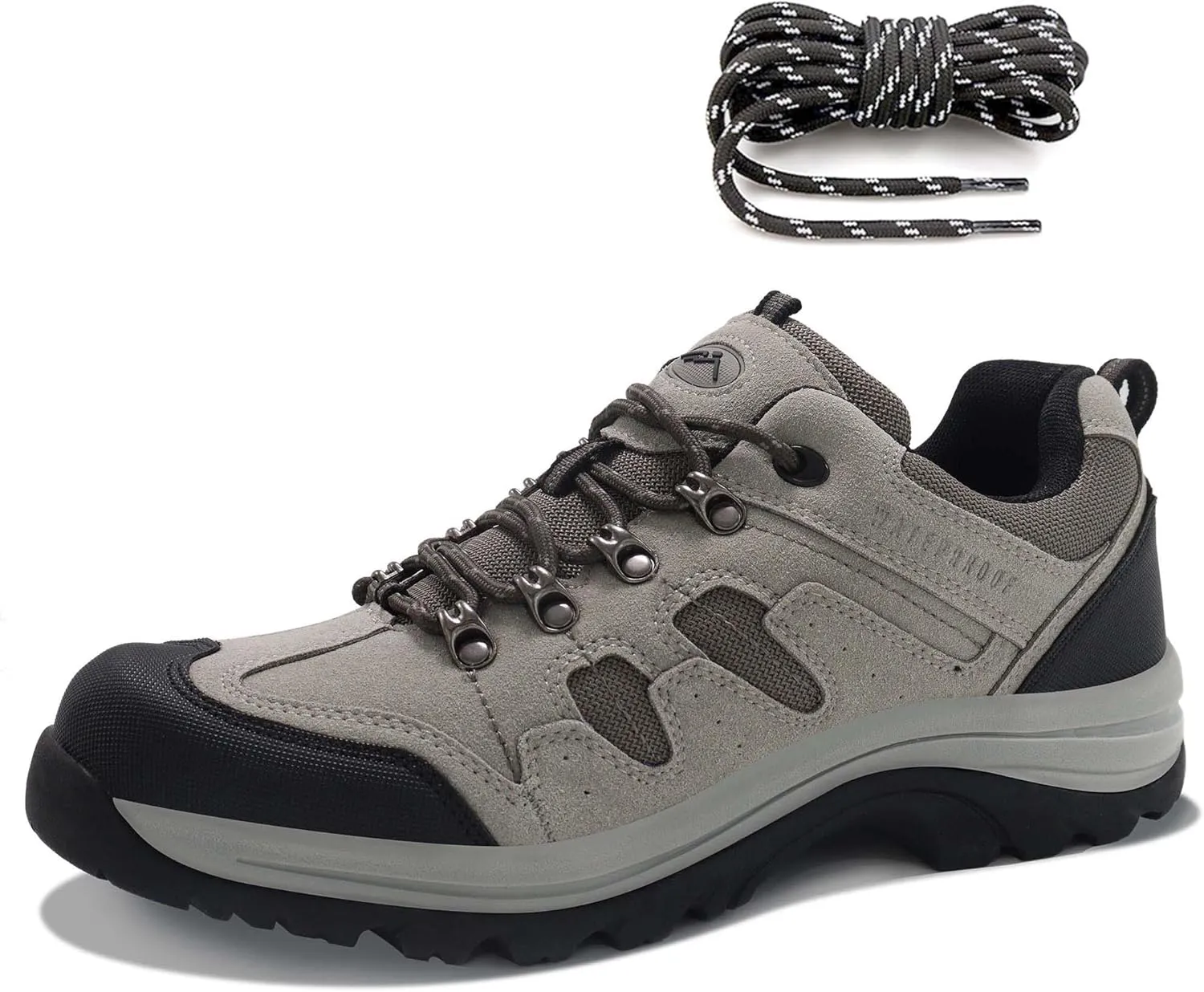 CC-Los Mens Hiking Shoes Outdoor Comfortable Trekking Shoe Lightweight Working Sneaker