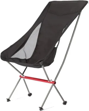 Chair for Outdoors, Ultralight Foldable Camping Chair,Picnic Backrest Seat Folding Aluminum Alloy Stool Picnic Chair for Adults