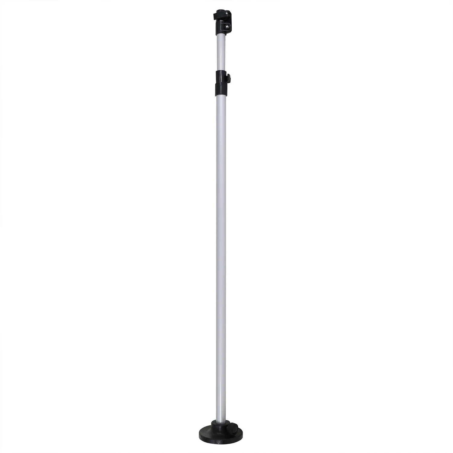 CLAM 17367 ClamLock Roof Support Pole – Expandable Roof Stabilizer for Hub Style Shelters – Easy Attach Support for Ice Fishing Tents, Screen Tents, and Hunting Blinds – Adds Wind Protection