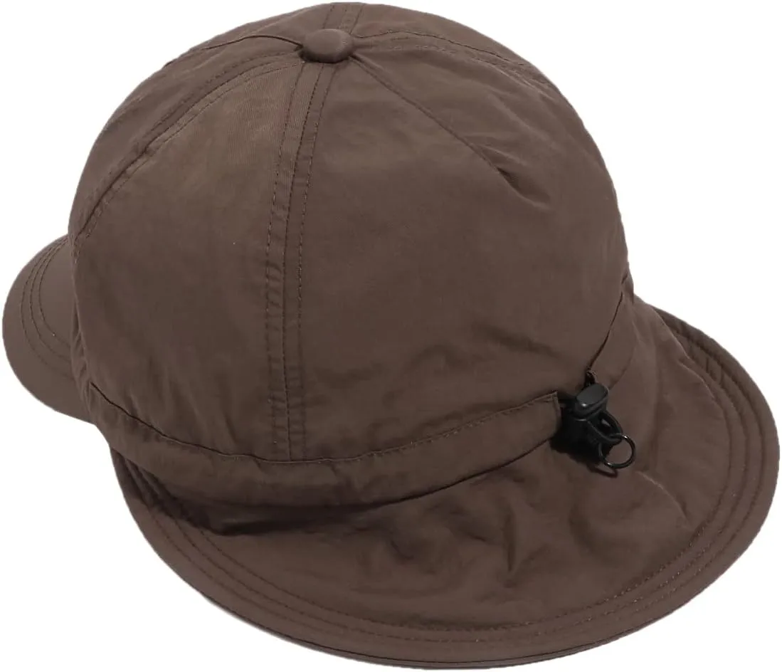 CLAPE Baseball Cap Style Fishing Safari Cap for Outdoor Hiking Camping Sun Protection Short Brim Sun Hat with Neck Flap