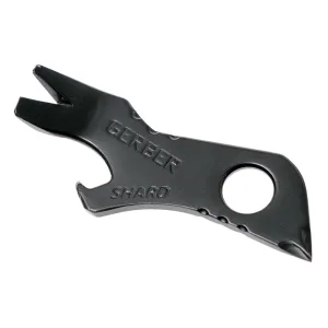 [CLEARANCE] Gerber Shard Black Keychain Tool Card