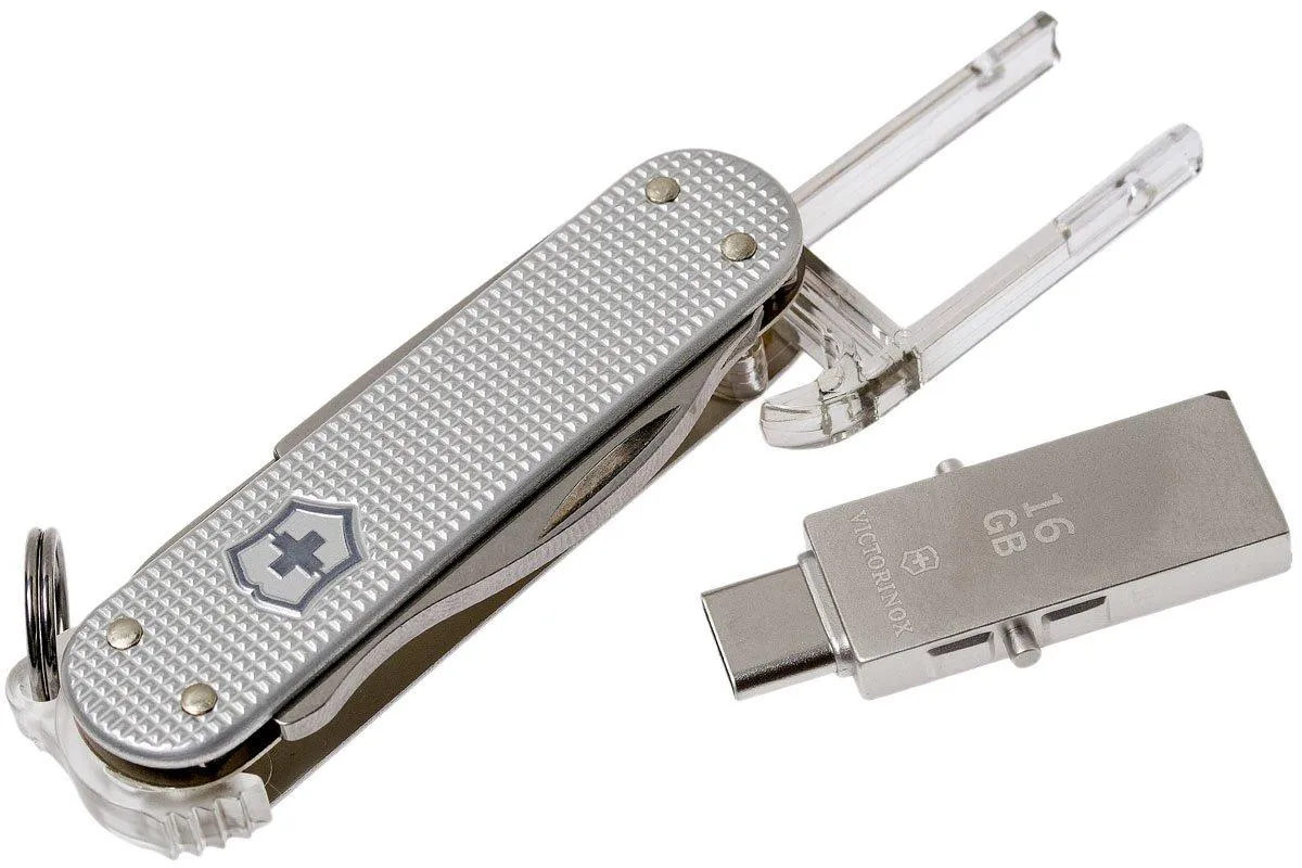 [CLEARANCE] Victorinox Jetsetter@Work Alox, Usb 3.0/3.1, 16Gb, Blister