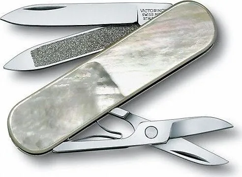 [CLEARANCE] Victorinox Pocket Knife"Real Pearl"