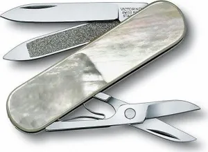 [CLEARANCE] Victorinox Pocket Knife"Real Pearl"
