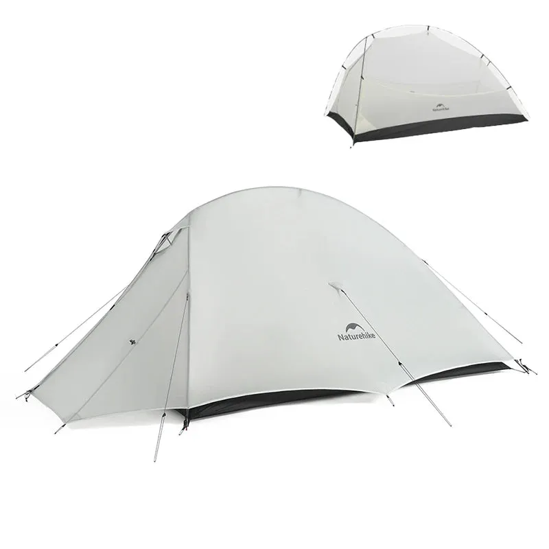 Cloud Up UL Camping Tent Ultralight 15D Quick Build