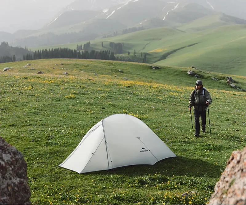 Cloud Up UL Camping Tent Ultralight 15D Quick Build